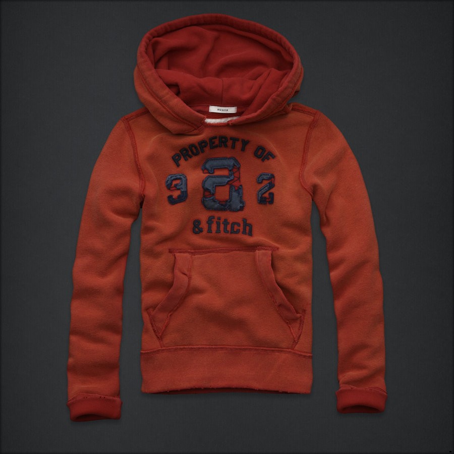 Abercrombie Fitch Hombres Outlet Capucha AF6704
